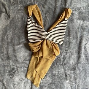 Adorable Boys and Arrows bikini top in Large